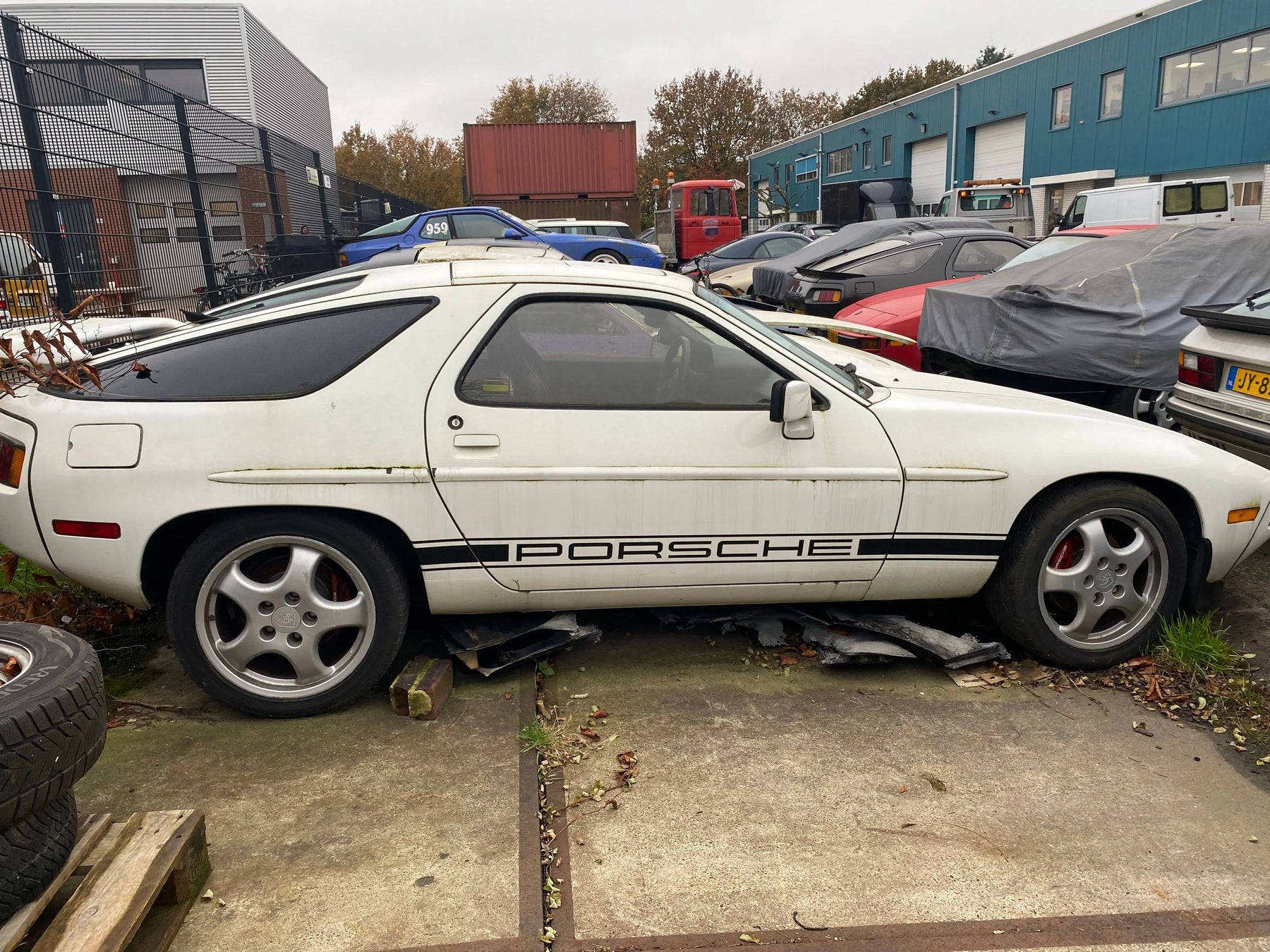 8 tips you should definitely know before storing your Porsche - 928-944parts