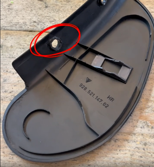 928/944 Reparatie kapje stoel 928-944parts