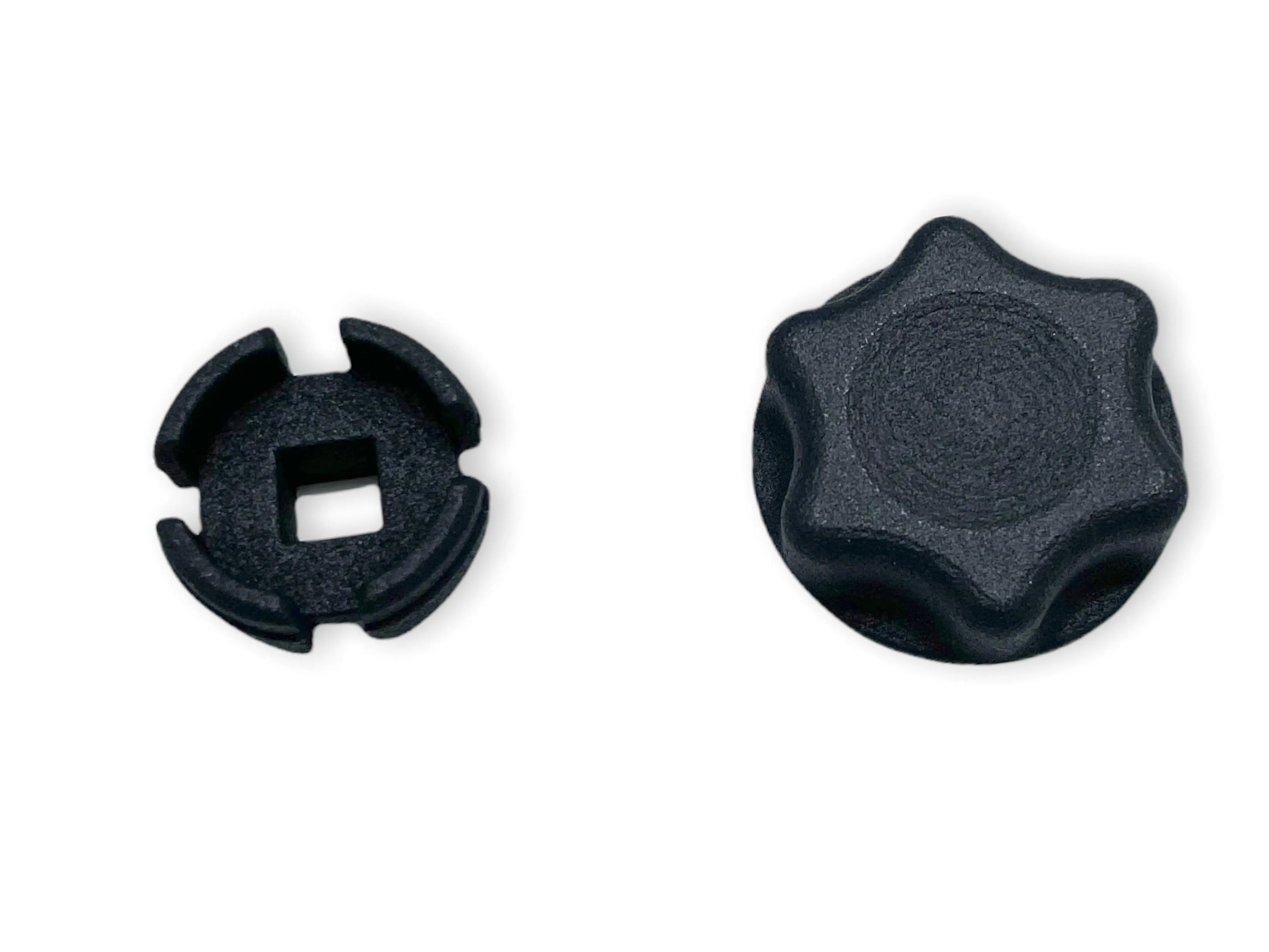 Porsche 928 - draaiknop slot deurpaneel - 1977-1978 928-944parts