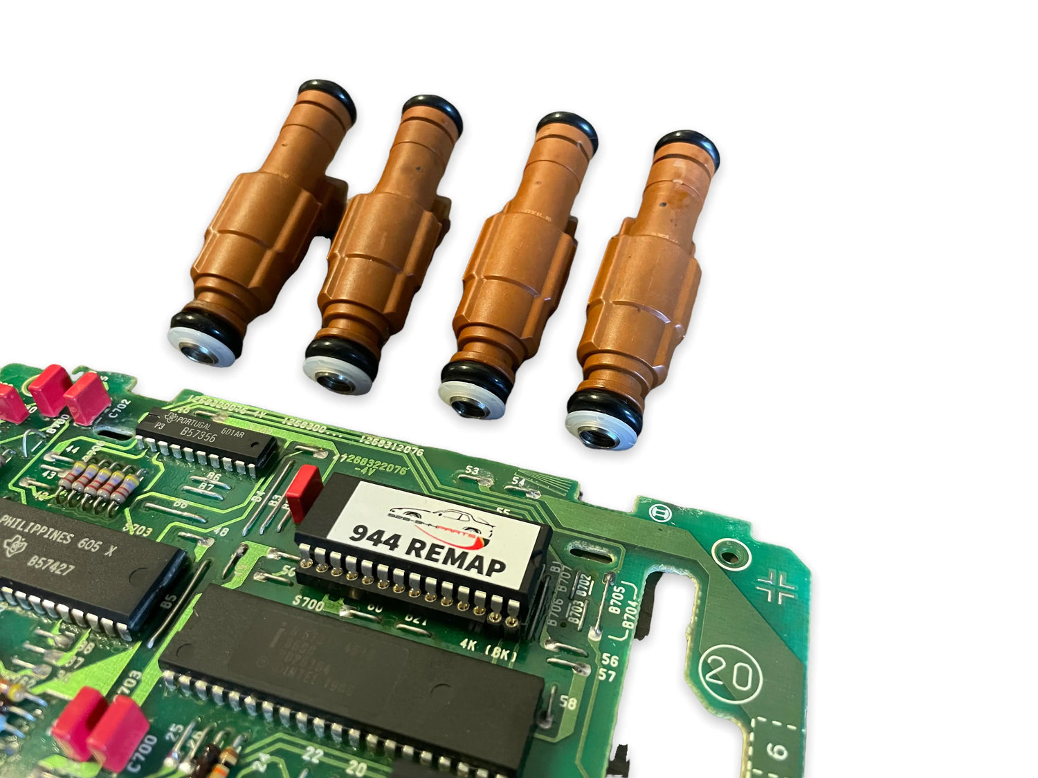 944 Remap:  Chip tuning voor de 944 & 924S 928-944parts