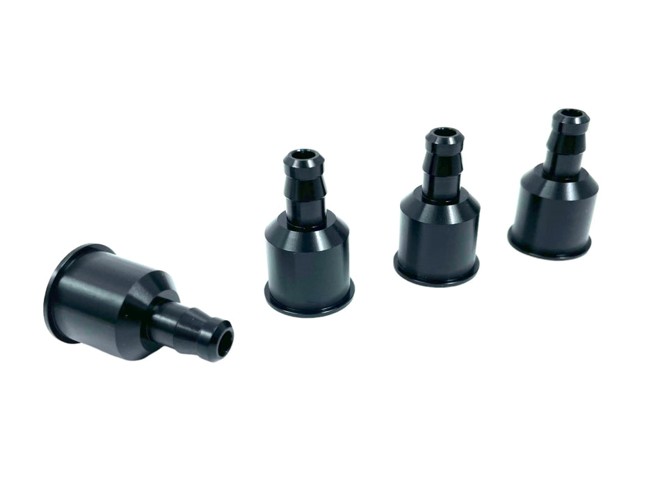 Slangpilaar injector adapter 4 stuks 928-944parts