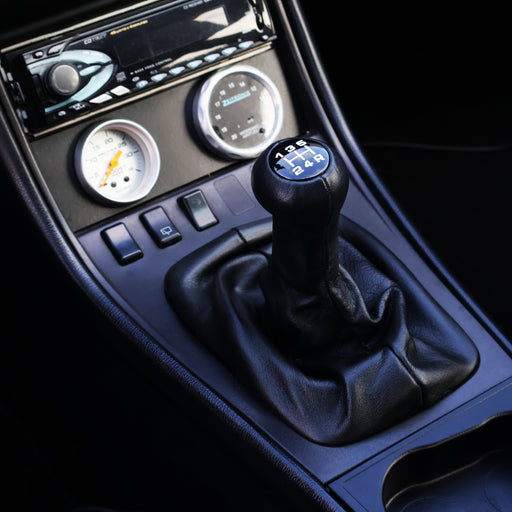 944 Schakel pook nieuw zwart leer 928-944parts