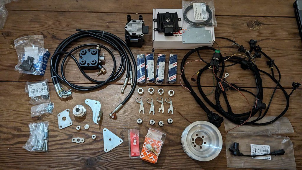 924 EFI conversie kit voor Turbo en NA 2.0 - 928-944parts