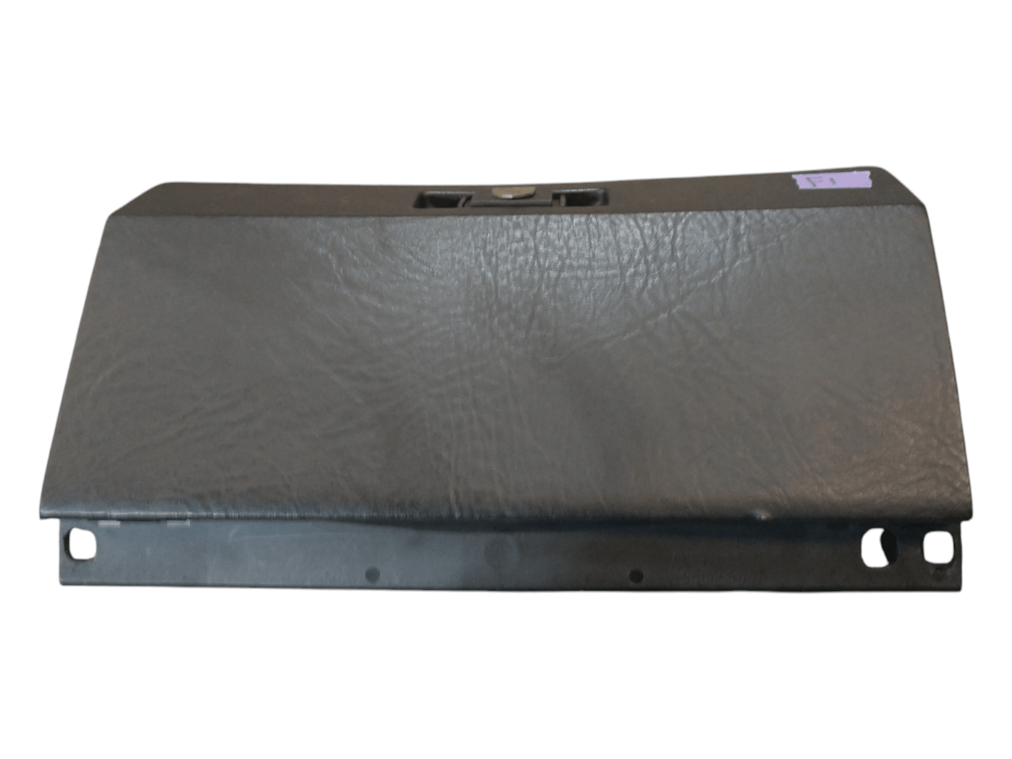 924/944 Glove box lid with Porsche logo grey - 928-944parts