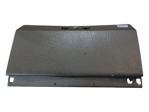 924/944 Glove box lid with Porsche logo grey - 928-944parts