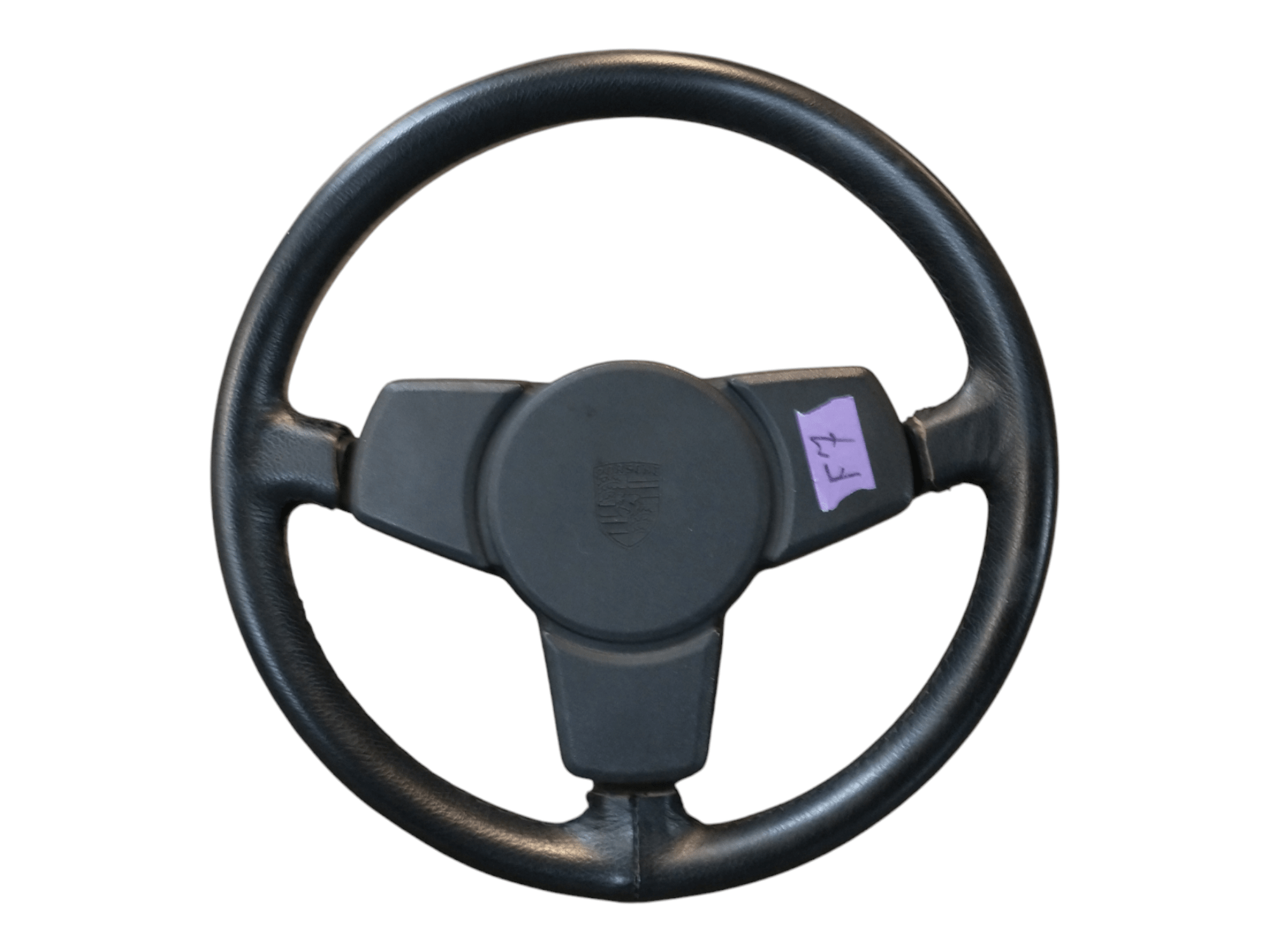 924/944 Steering wheel Black - 928-944parts