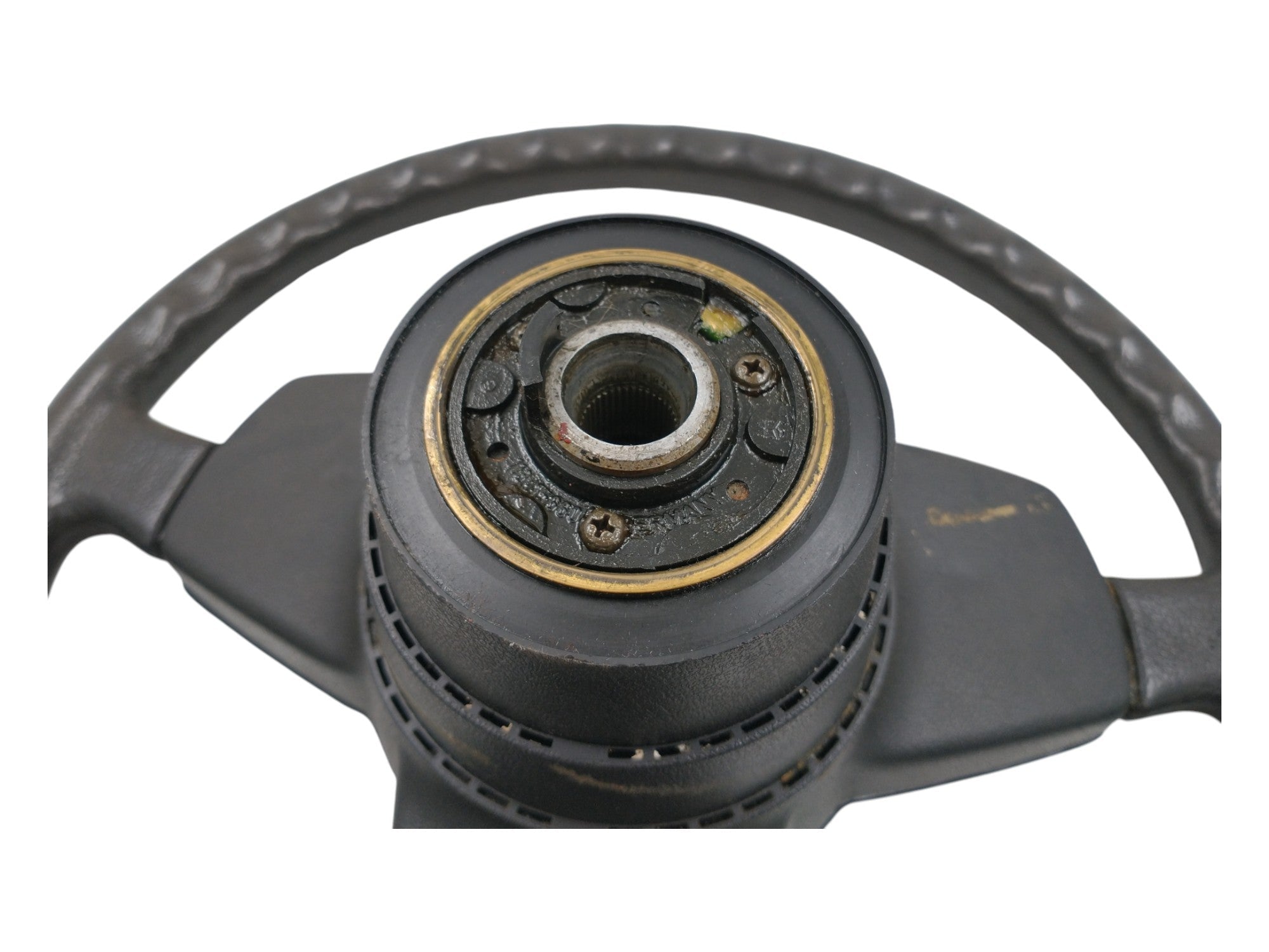 924/944 Stuur zwart netjes - 928-944parts