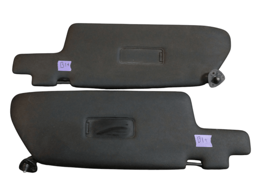 924/944 Sun visor set black - 928-944parts