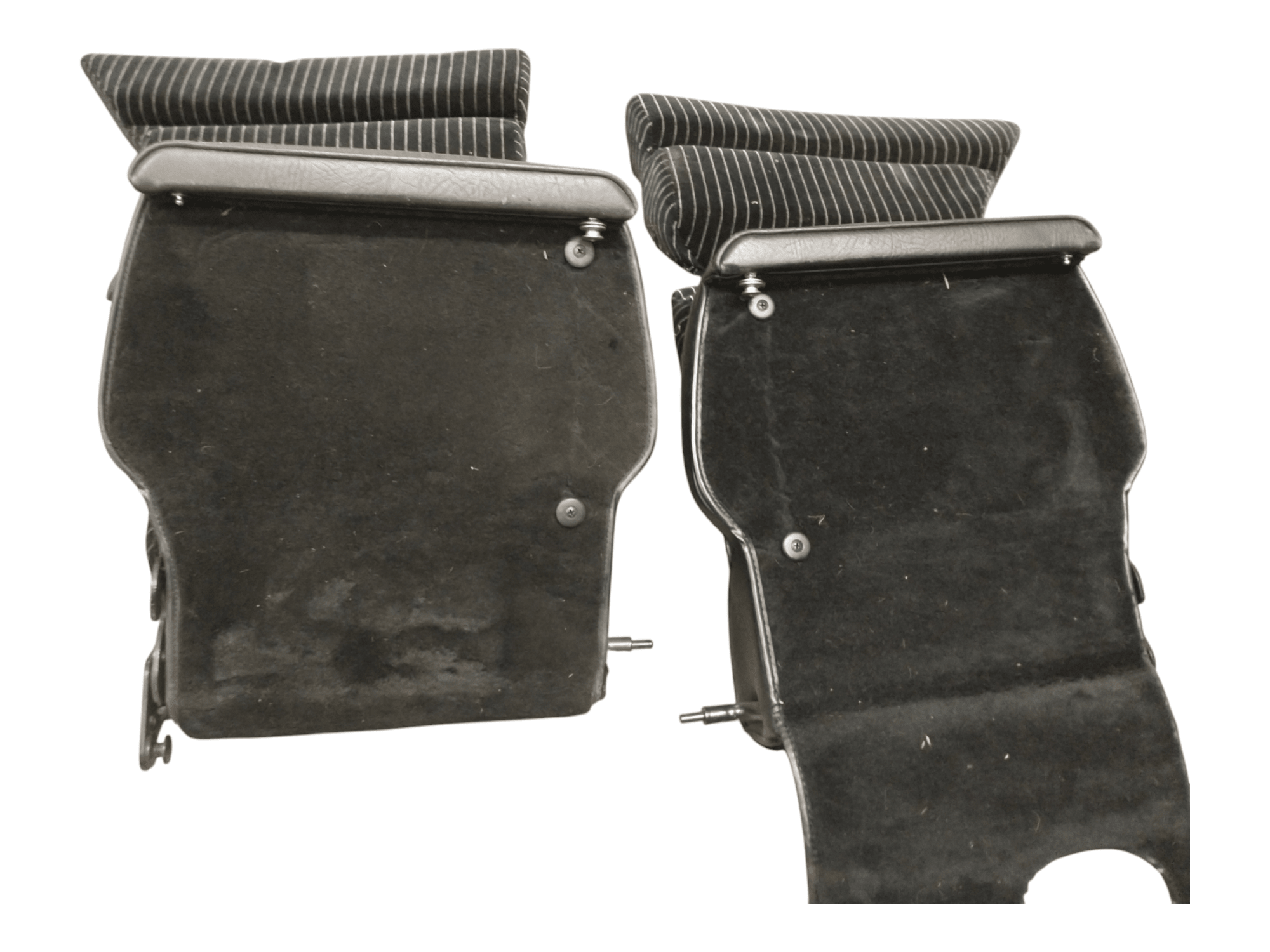 928 Achterzitjes krijtstreep (pinstripe) in zeer goede staat. - 928-944parts