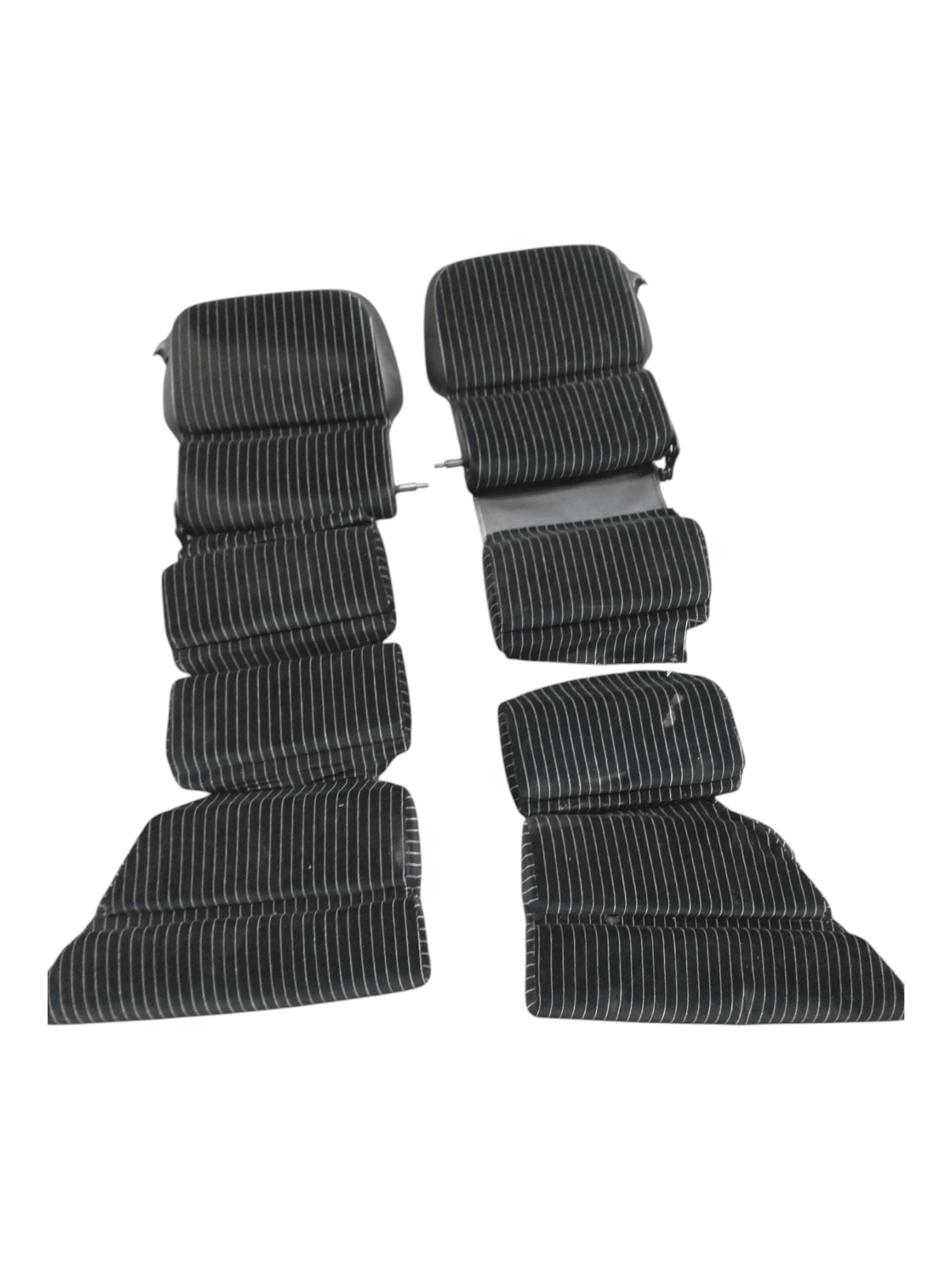 928 Achterzitjes krijtstreep (pinstripe) in zeer goede staat. - 928-944parts