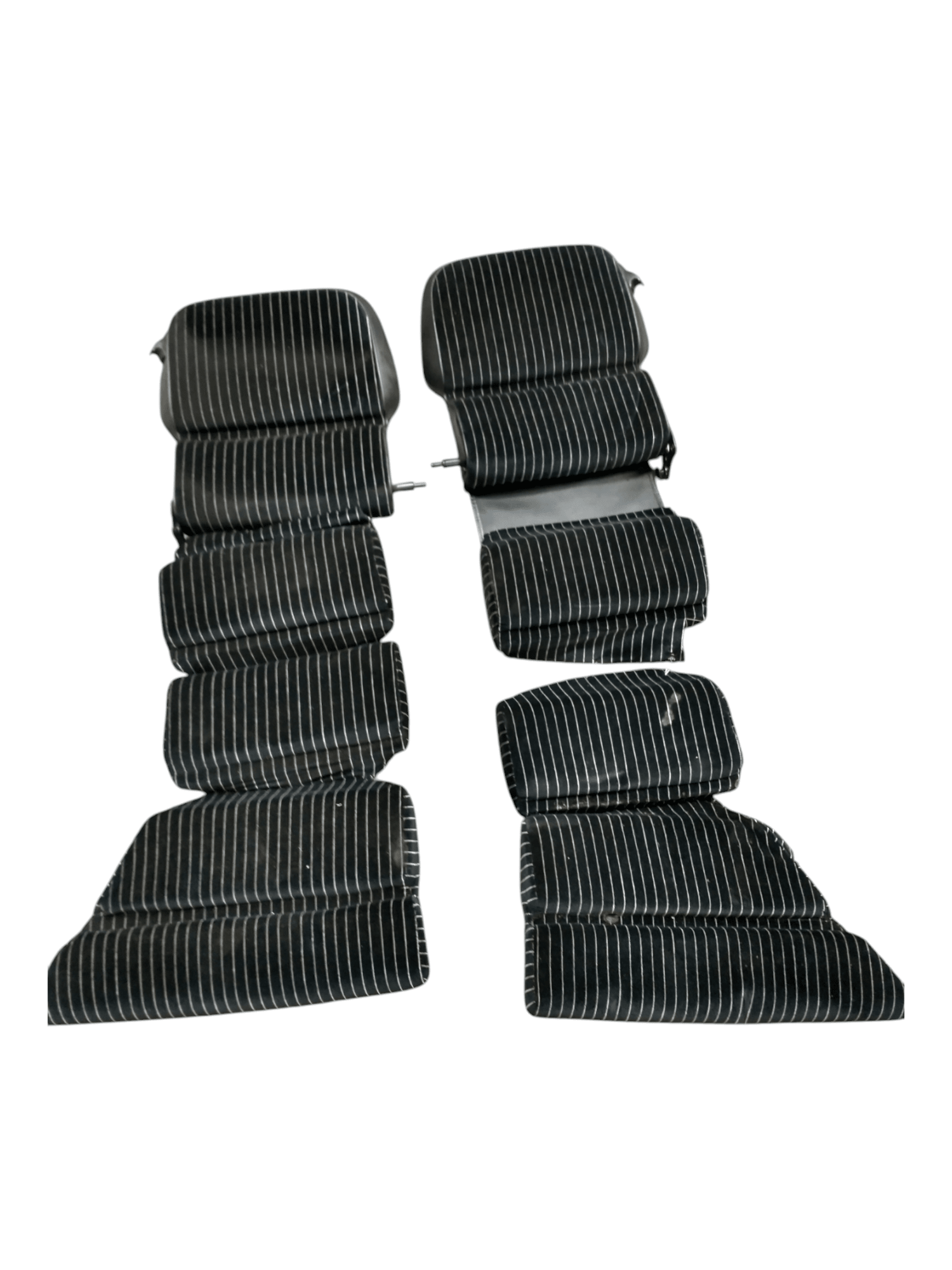 928 Achterzitjes krijtstreep (pinstripe) in zeer goede staat. - 928-944parts