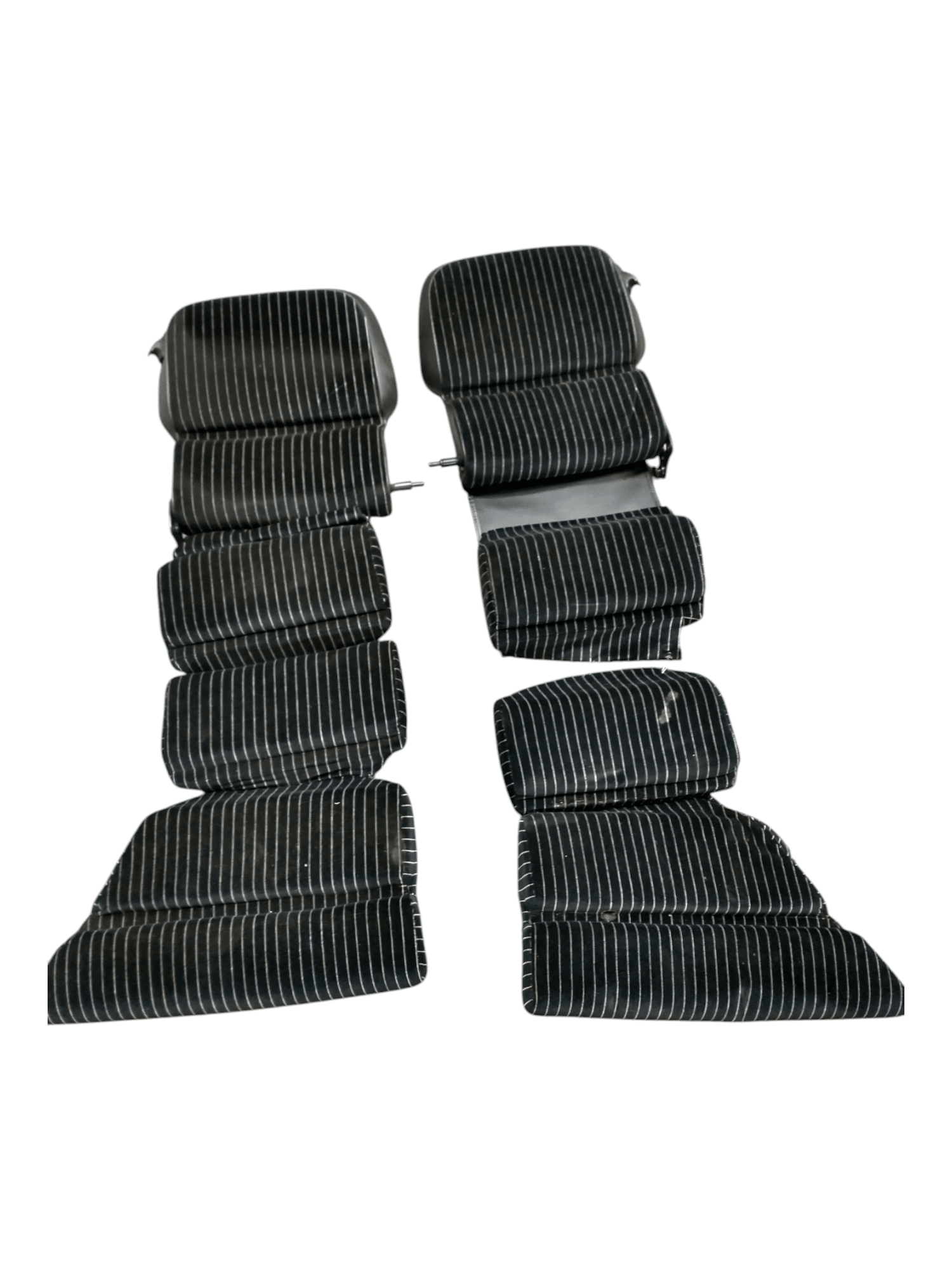 928 Achterzitjes krijtstreep (pinstripe) in zeer goede staat. - 928-944parts