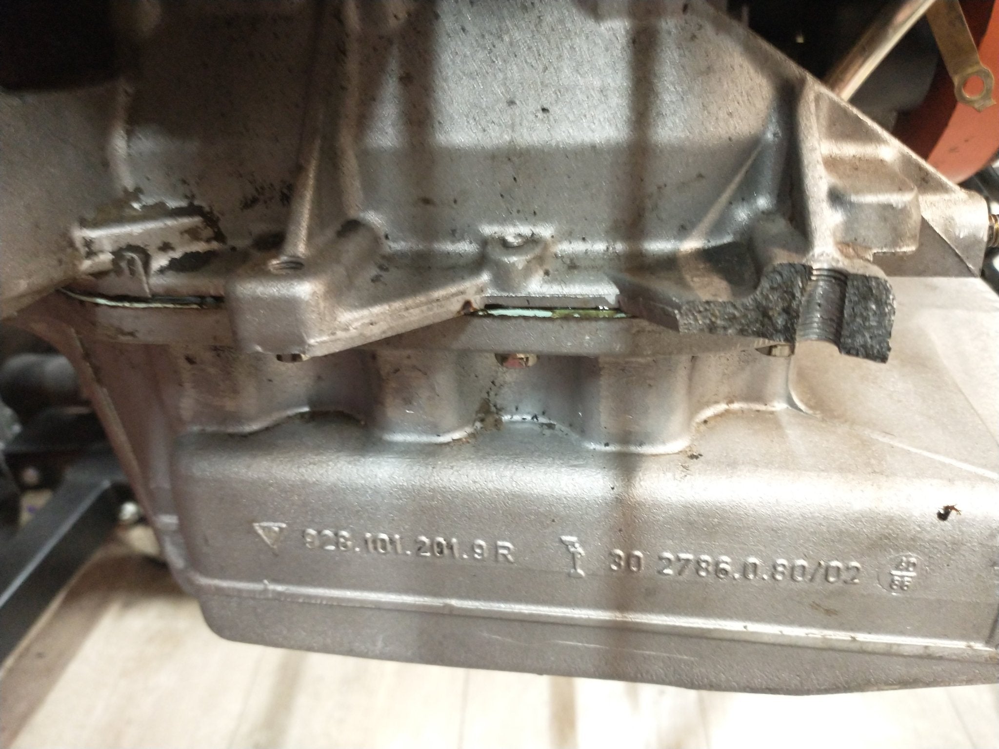 928 Aircopomp reparatie ophangpunt - 928-944parts