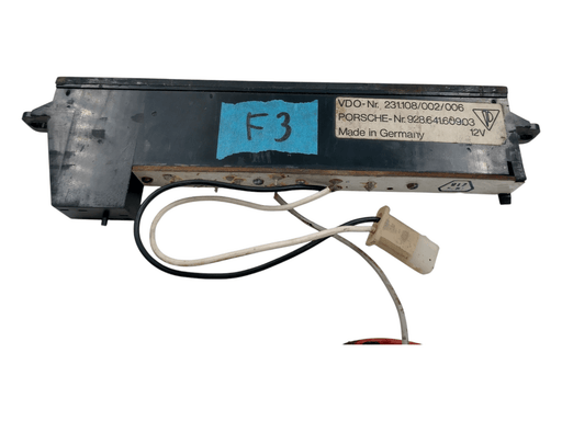 928 Dash Button panel - 928-944parts