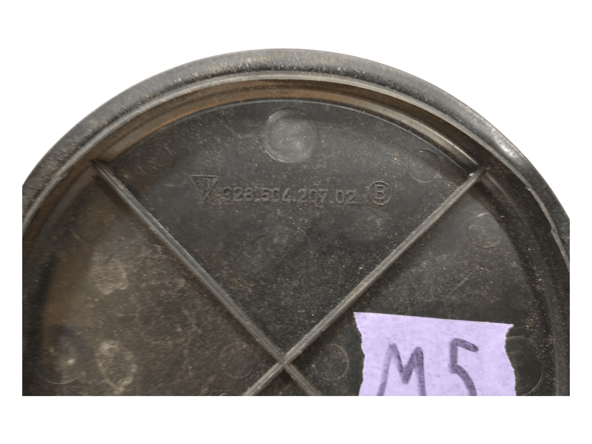 928 Deksel achterbak tankvlotter - 928-944parts