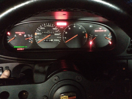 928 en 944 dashboard verlichting Led dimbaar - 928-944parts