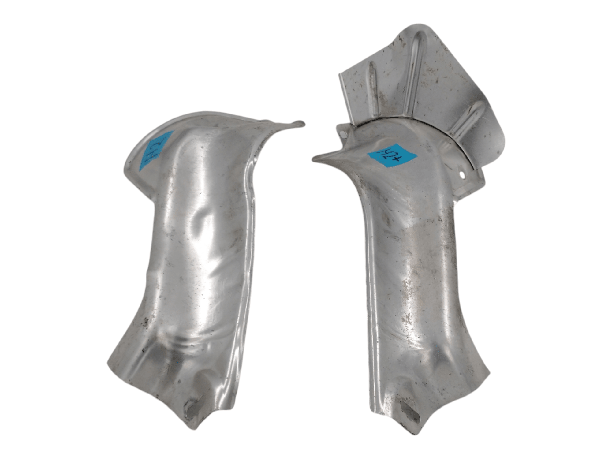 928 Exhaust Heat shield set (L&R) - 928-944parts