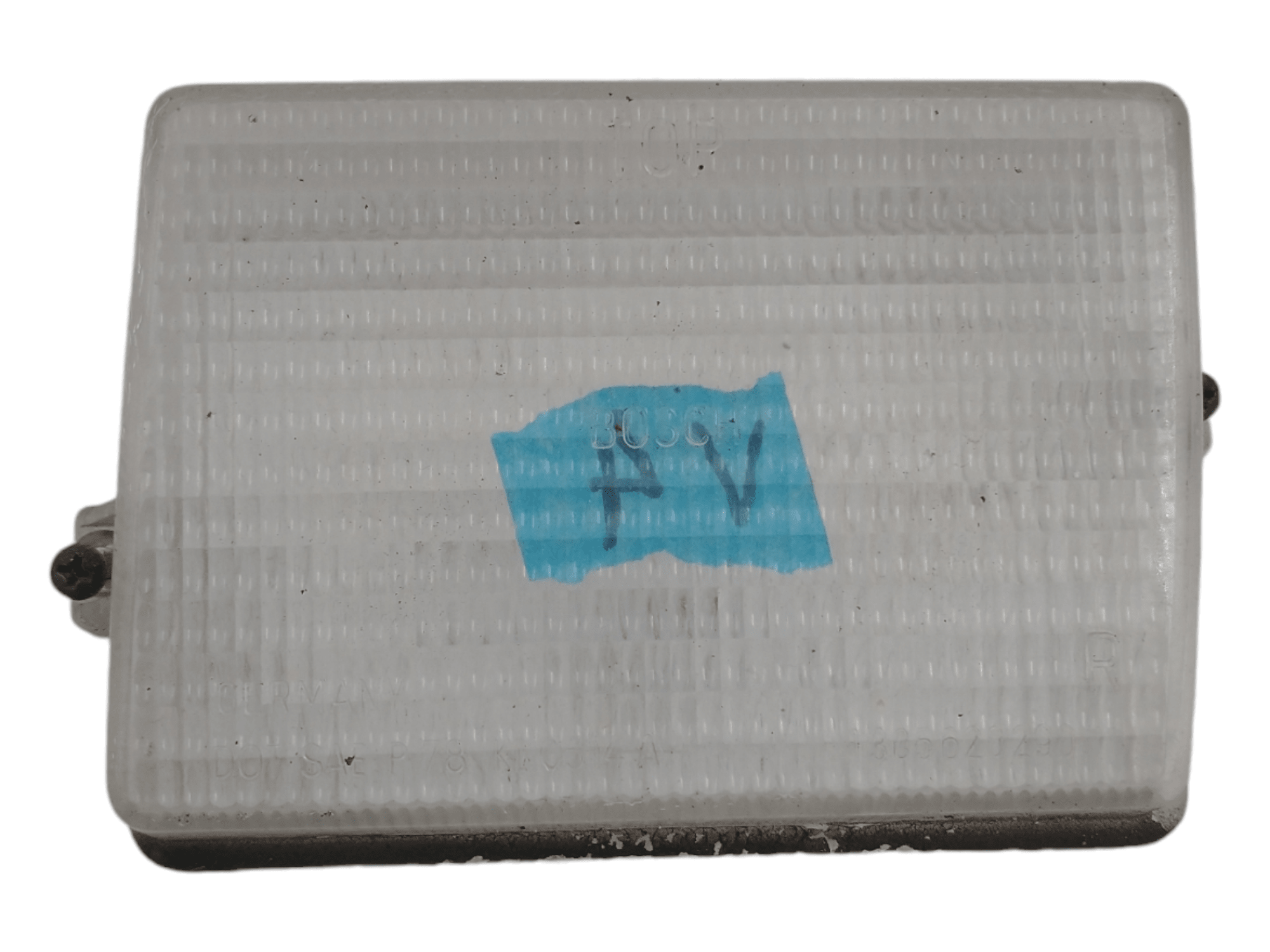 928 Fog light lens (L) - 928-944parts