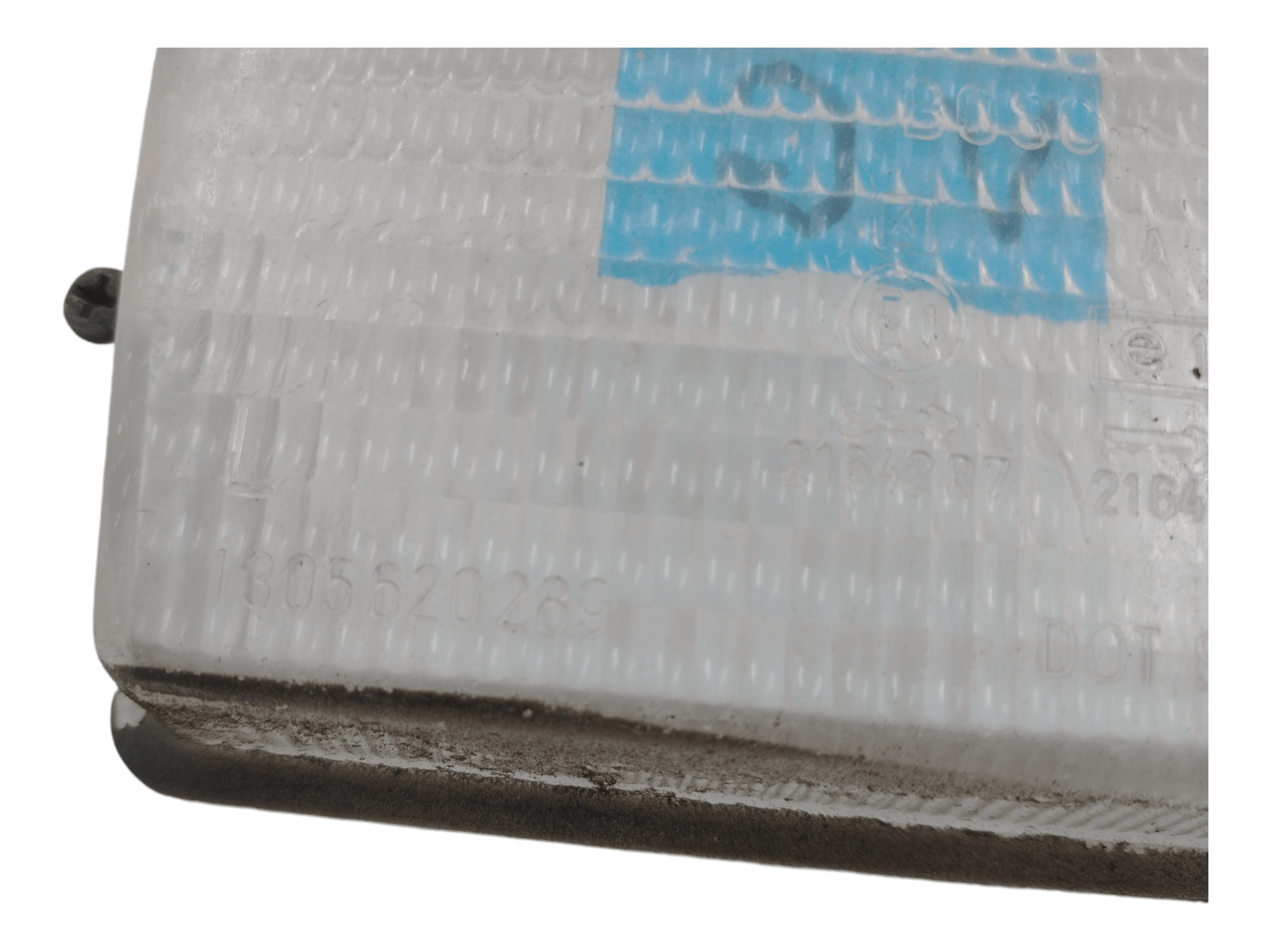 928 Fog light lens (R) - 928-944parts