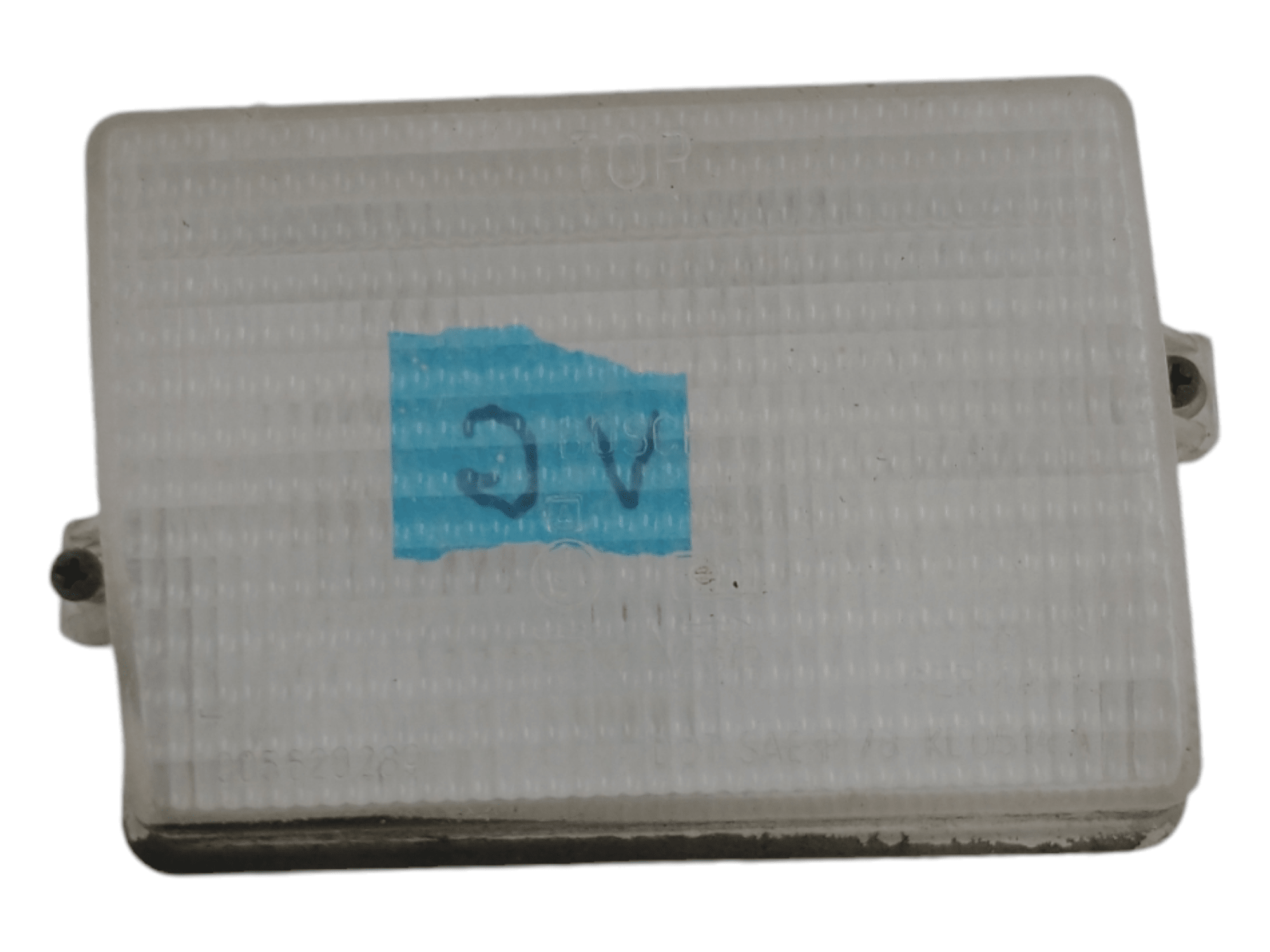 928 Fog light lens (R) - 928-944parts
