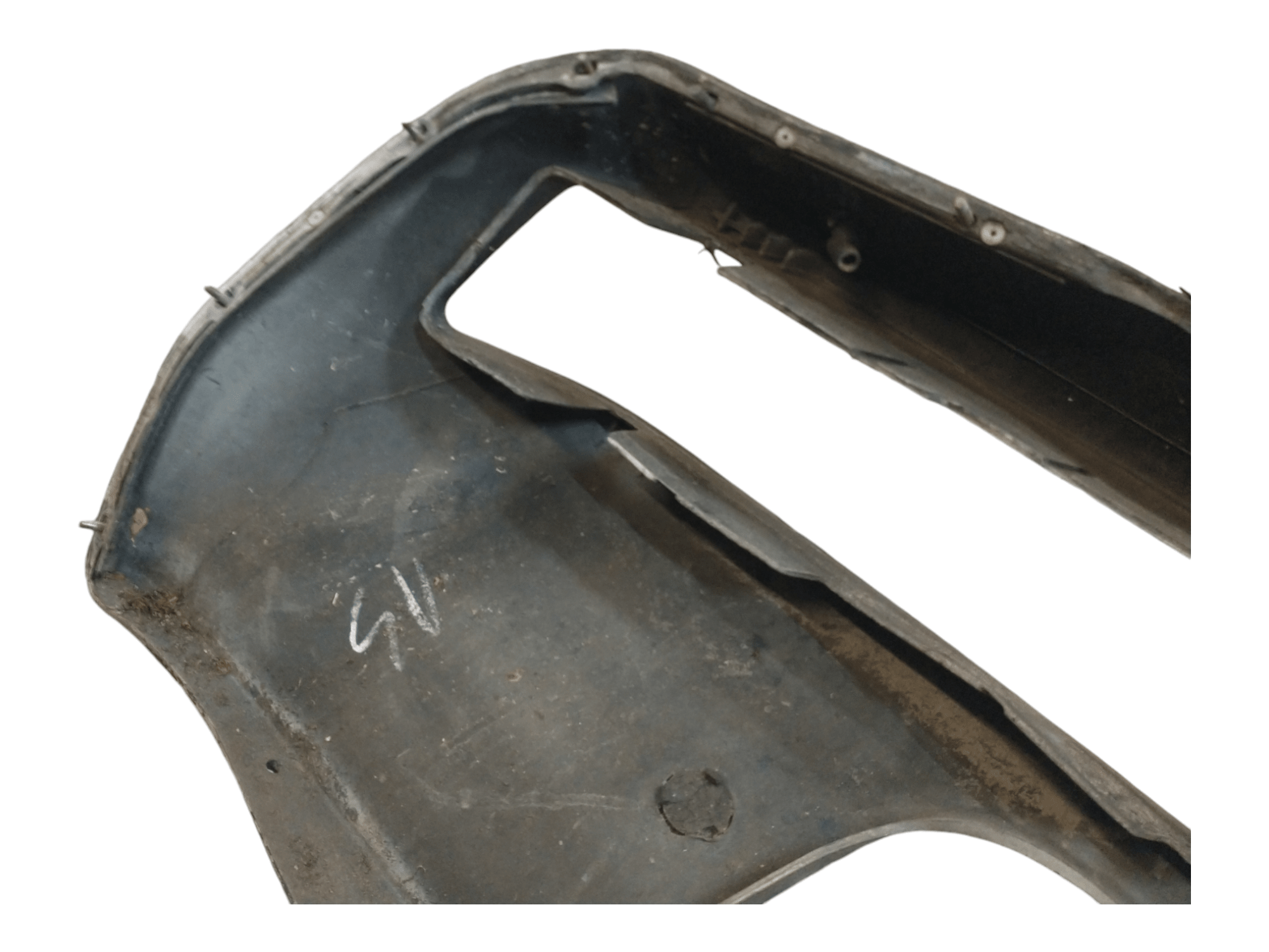 928 Front bumper Black early 4.5 ltr - 928-944parts