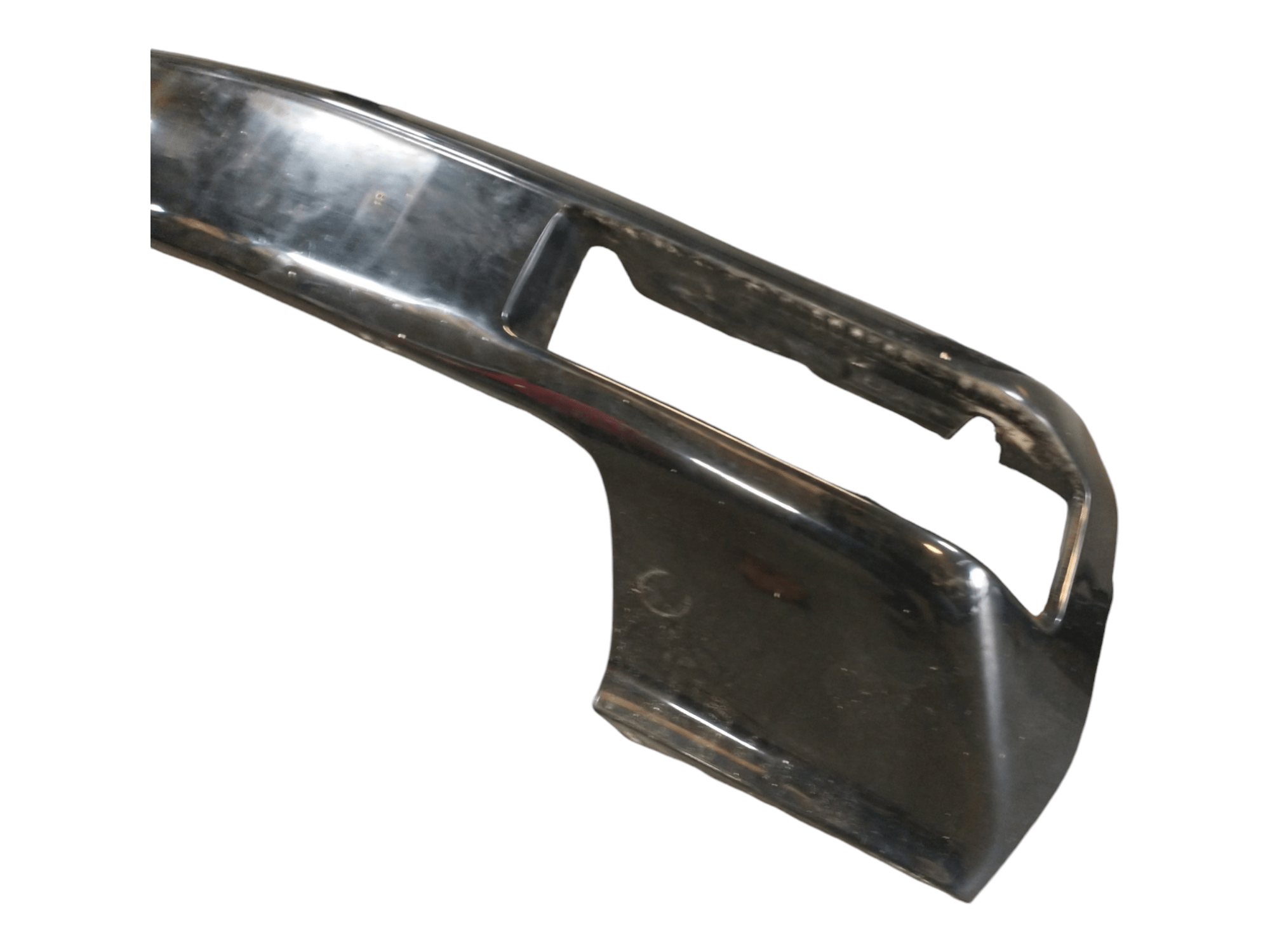 928 Front bumper Black early 4.5 ltr - 928-944parts