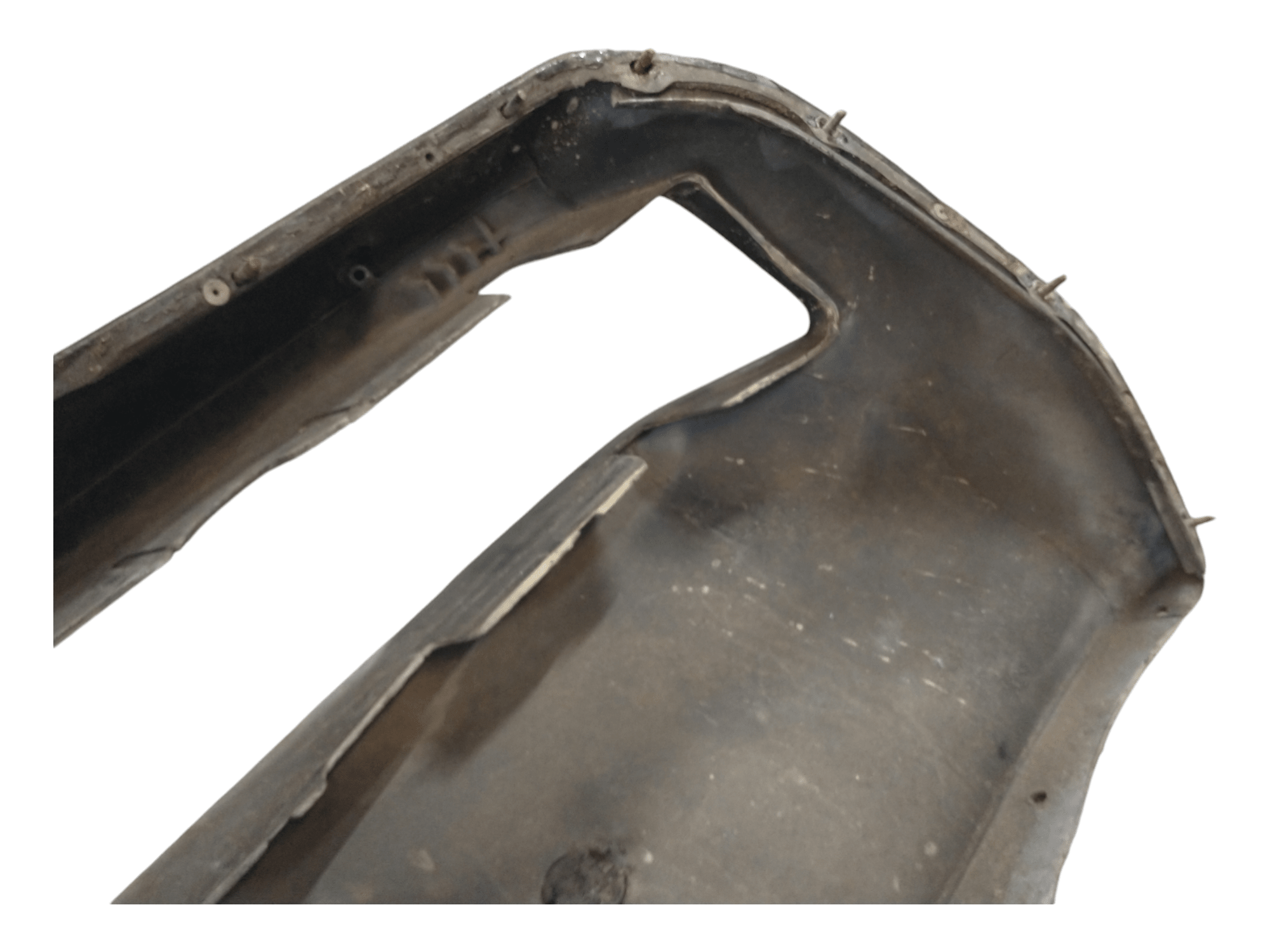 928 Front bumper Black early 4.5 ltr - 928-944parts