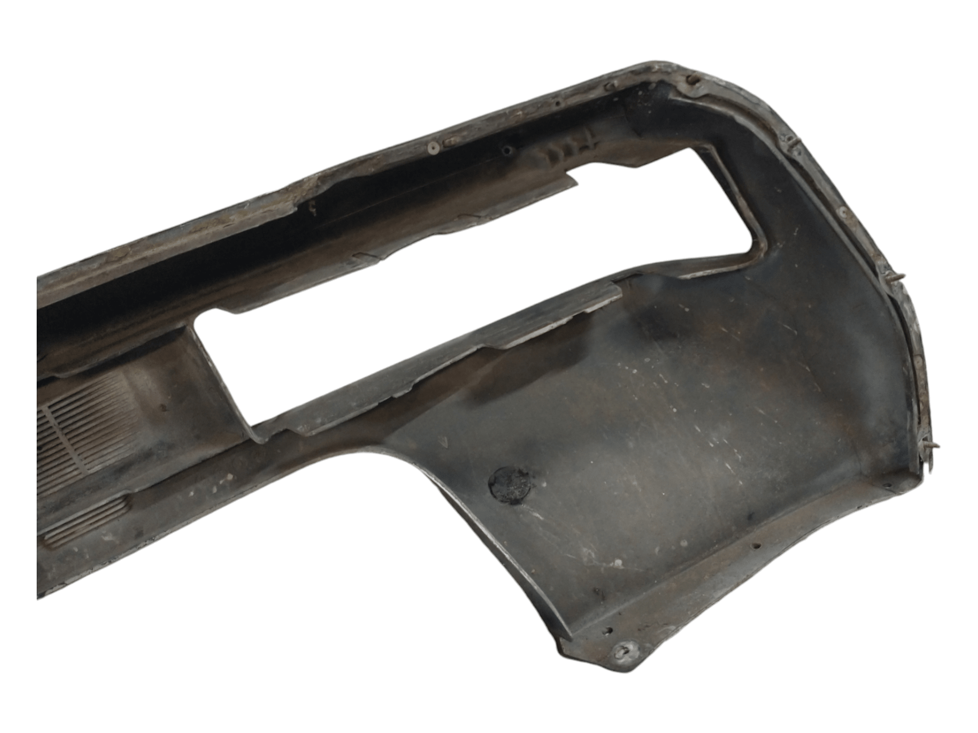 928 Front bumper Black early 4.5 ltr - 928-944parts