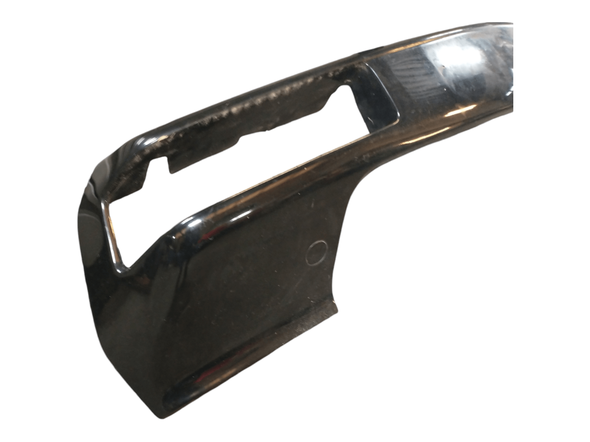 928 Front bumper Black early 4.5 ltr - 928-944parts