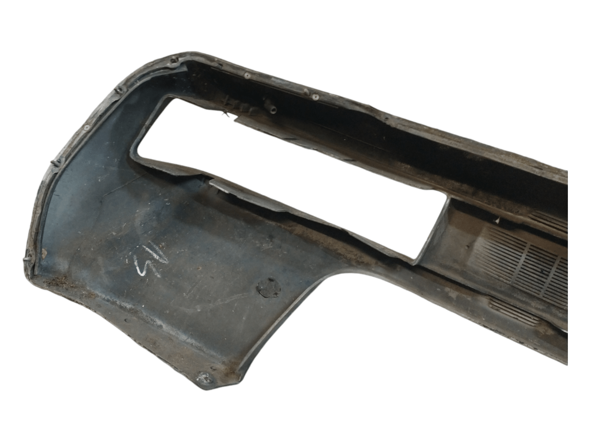 928 Front bumper Black early 4.5 ltr - 928-944parts