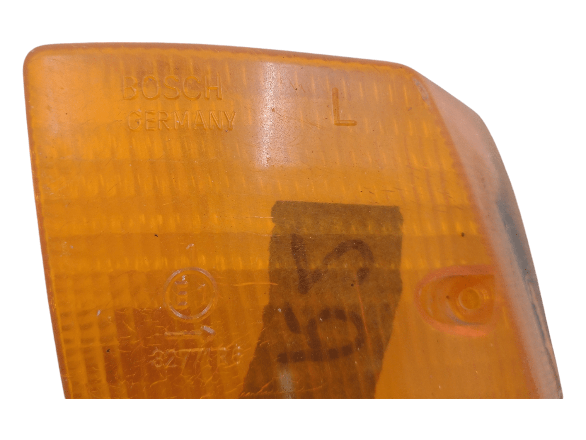 928 Indicator light glass (L) - 928-944parts