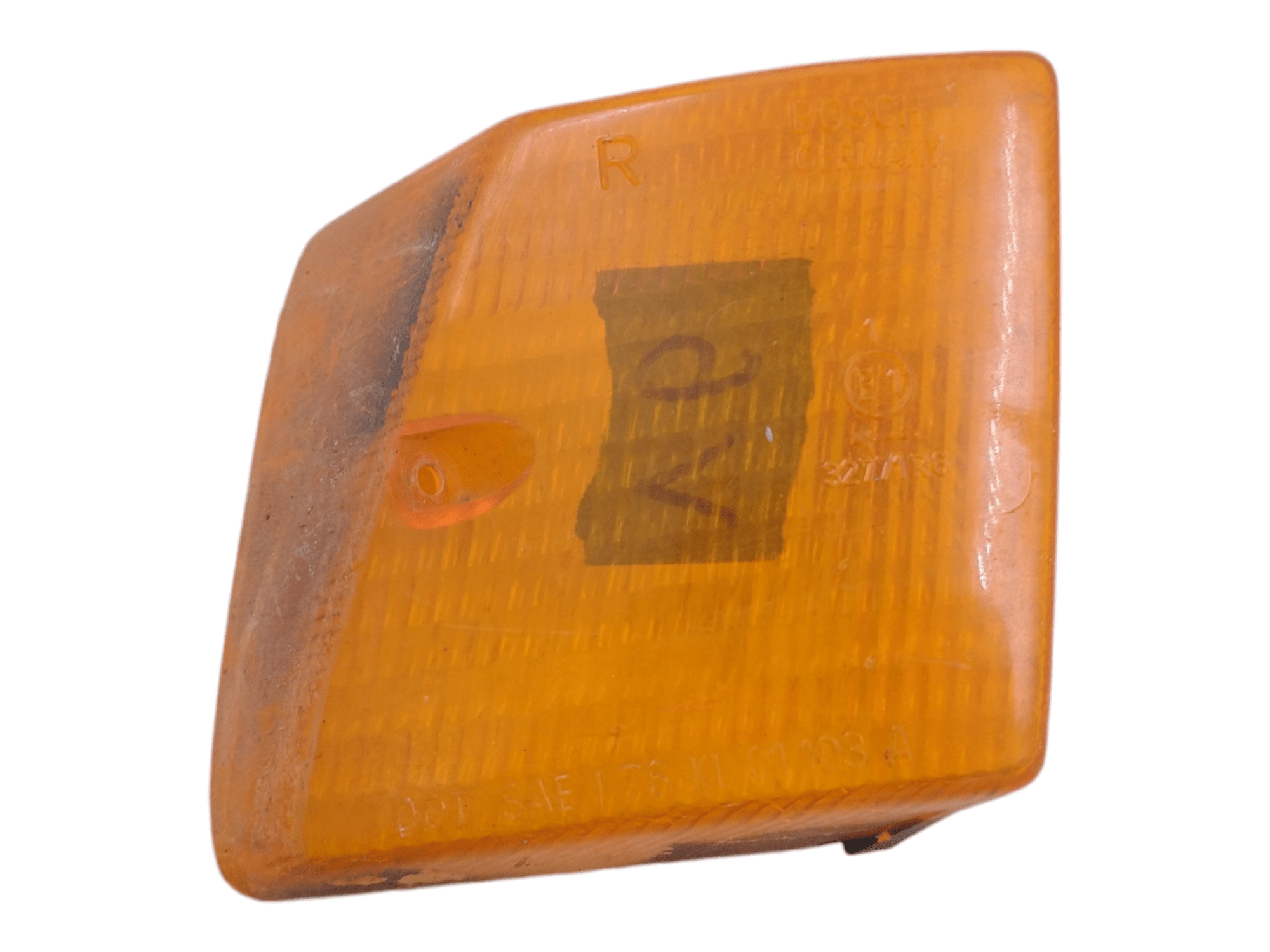 928 Indicator light glass (R) - 928-944parts