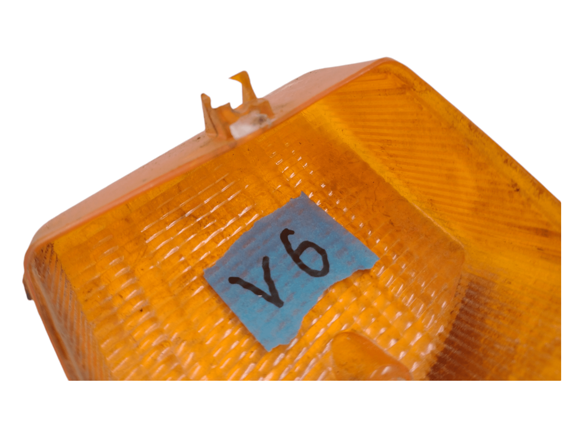 928 Indicator light glass (R) - 928-944parts