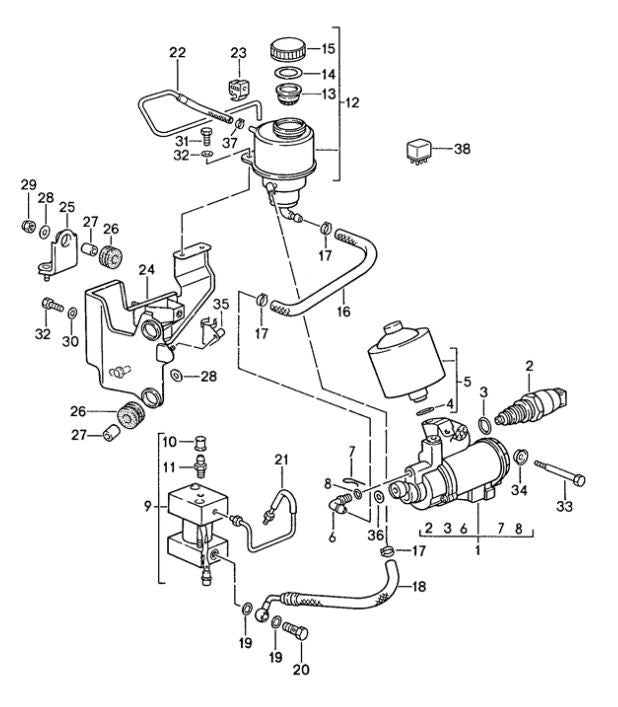 928 PSD Sperdifferentieel gereviseerd - 928-944parts