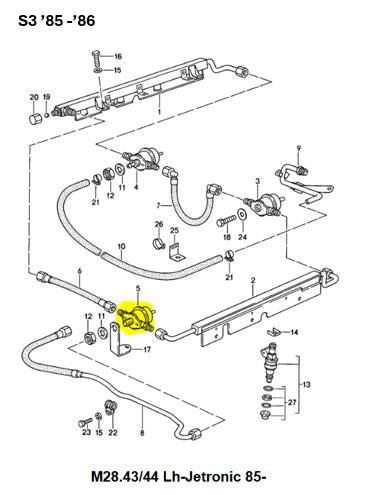 928 Pulsatiedemper S, S2, S3, S4 voorzijde - 928-944parts