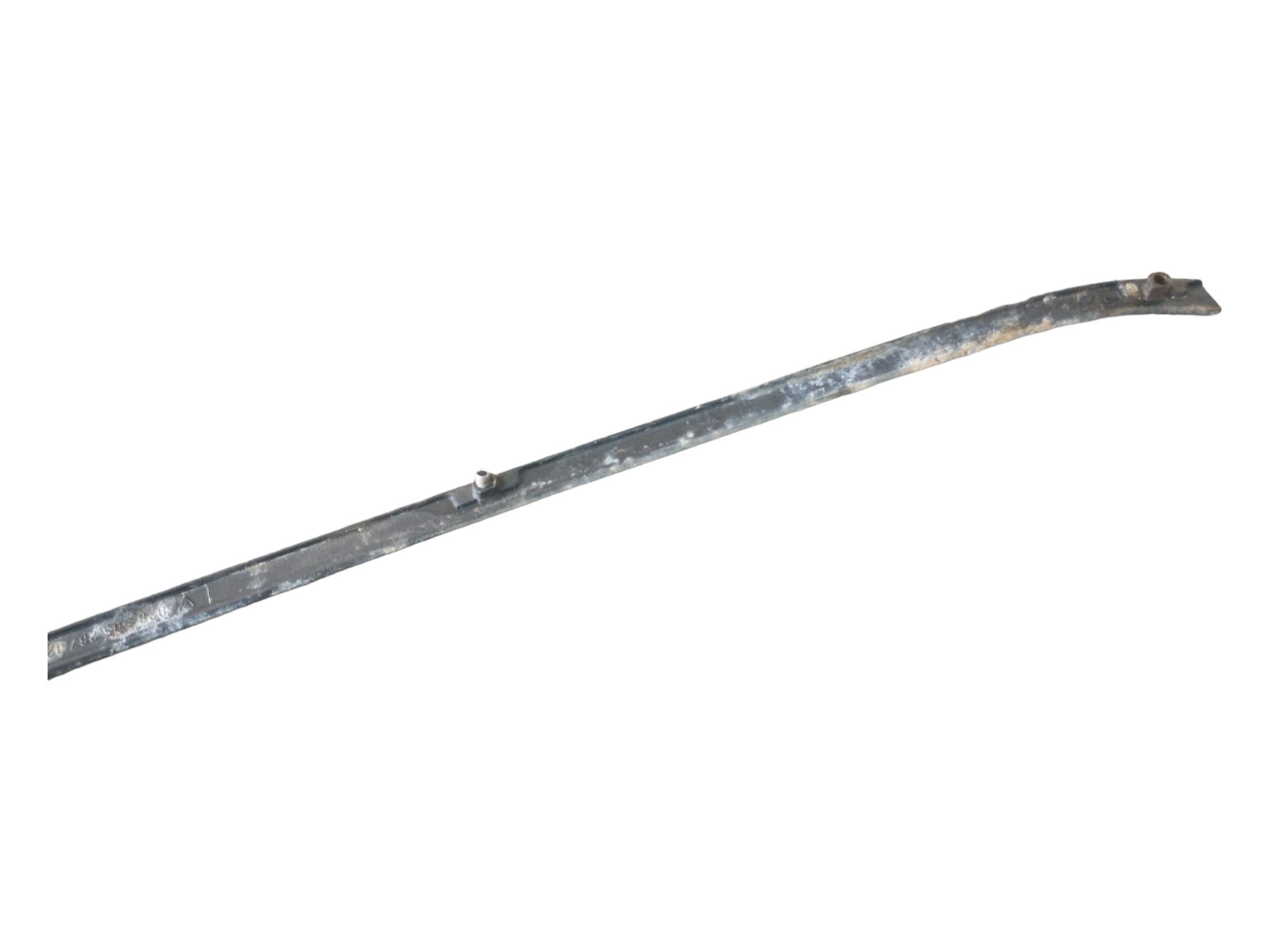 928 Rear bumper strip aluminium - 928-944parts