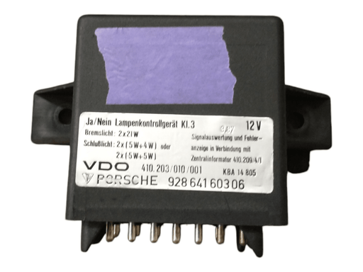 928 Relay lamp control unit - 928-944parts