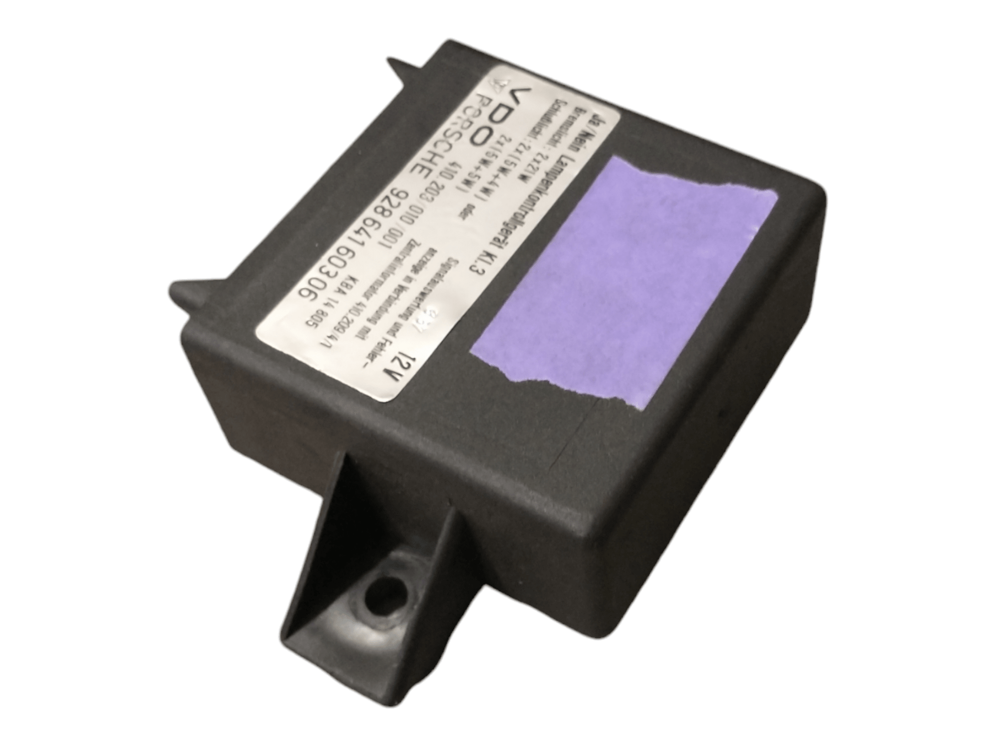 928 Relay lamp control unit - 928-944parts