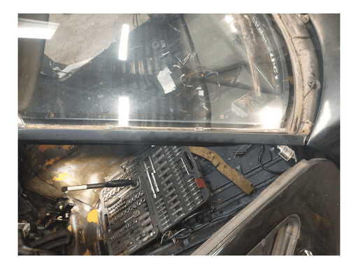 928 Roof edge trim strip Left - 928-944parts