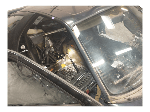 928 Roof edge trim strip Left - 928-944parts