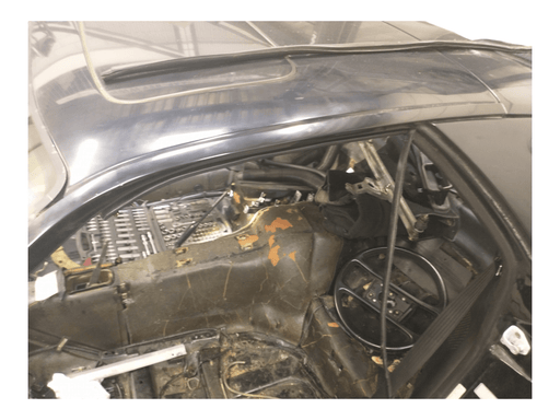 928 Roof edge trim strip right side - 928-944parts