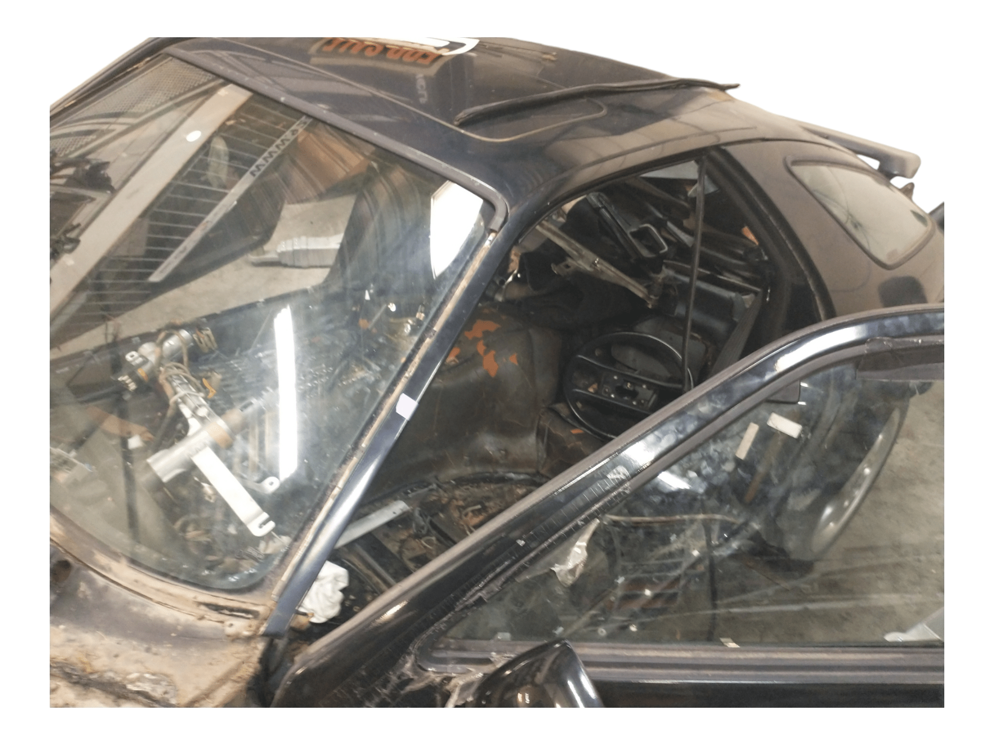 928 Roof edge trim strip right side - 928-944parts