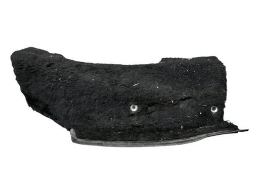 928 S4 black cover side panel passenger side R - 928-944parts