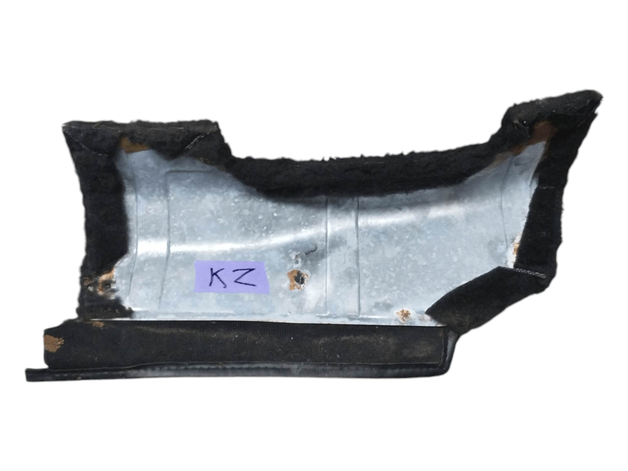 928 S4 black cover side panel passenger side R - 928-944parts