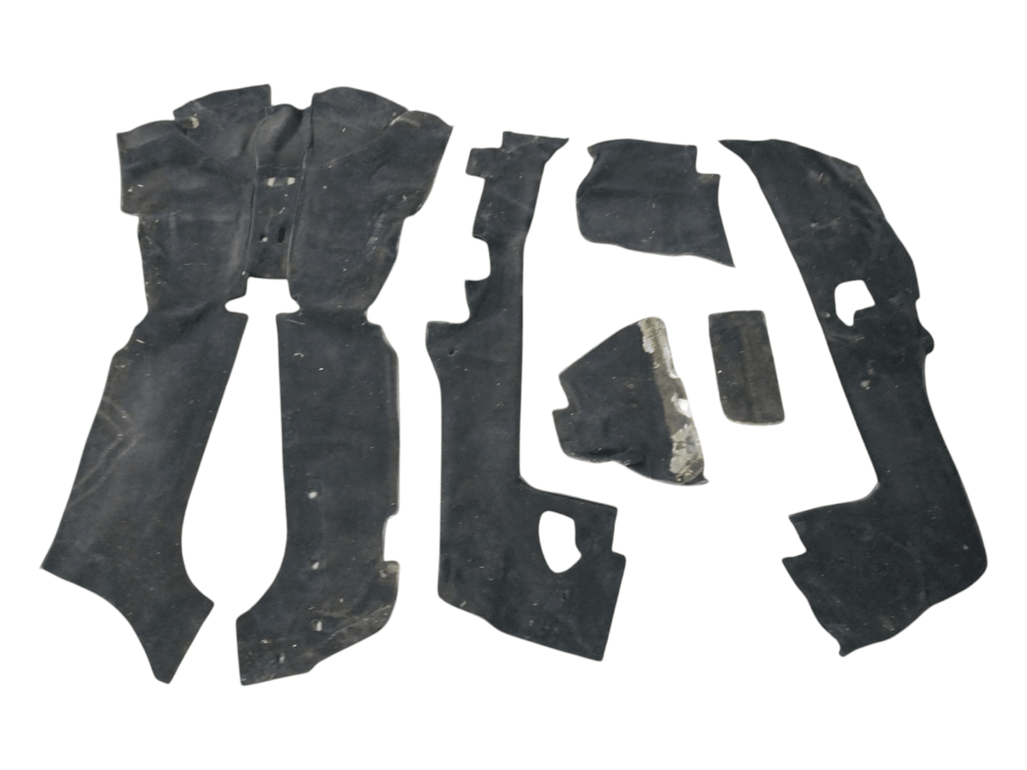 928 S4 Carpet set black - 928-944parts
