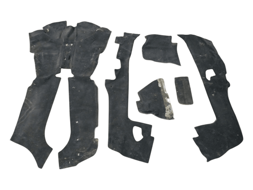 928 S4 Carpet set black - 928-944parts