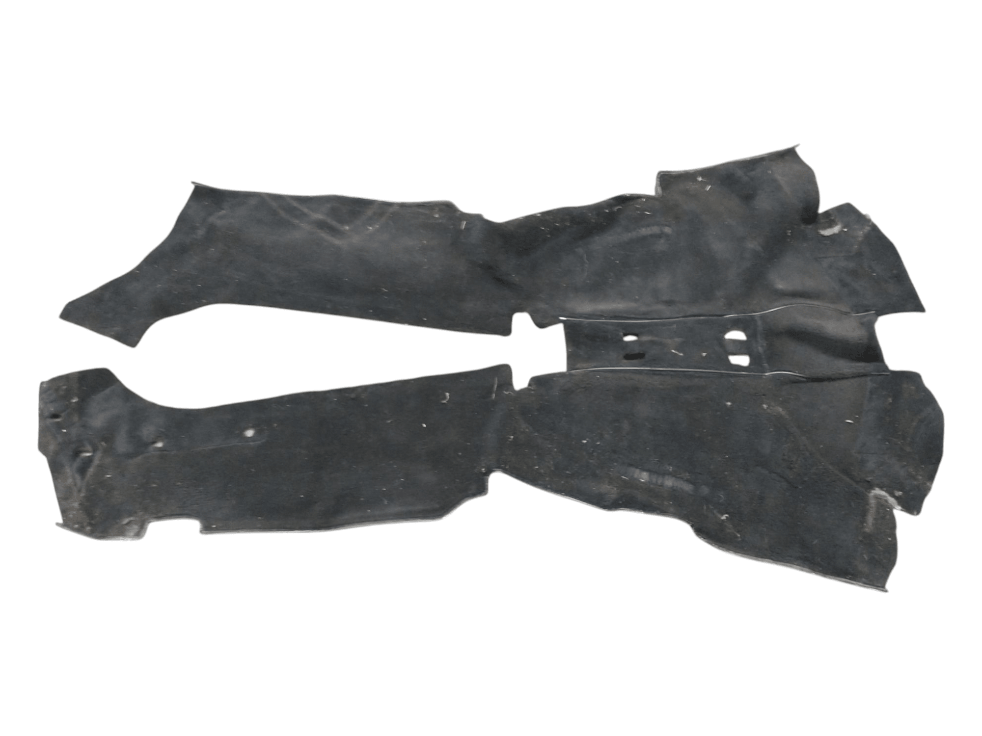 928 S4 Carpet set black - 928-944parts