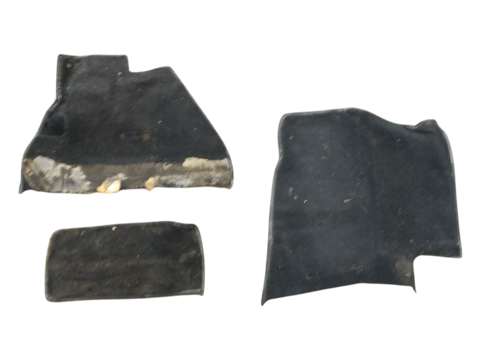 928 S4 Carpet set black - 928-944parts
