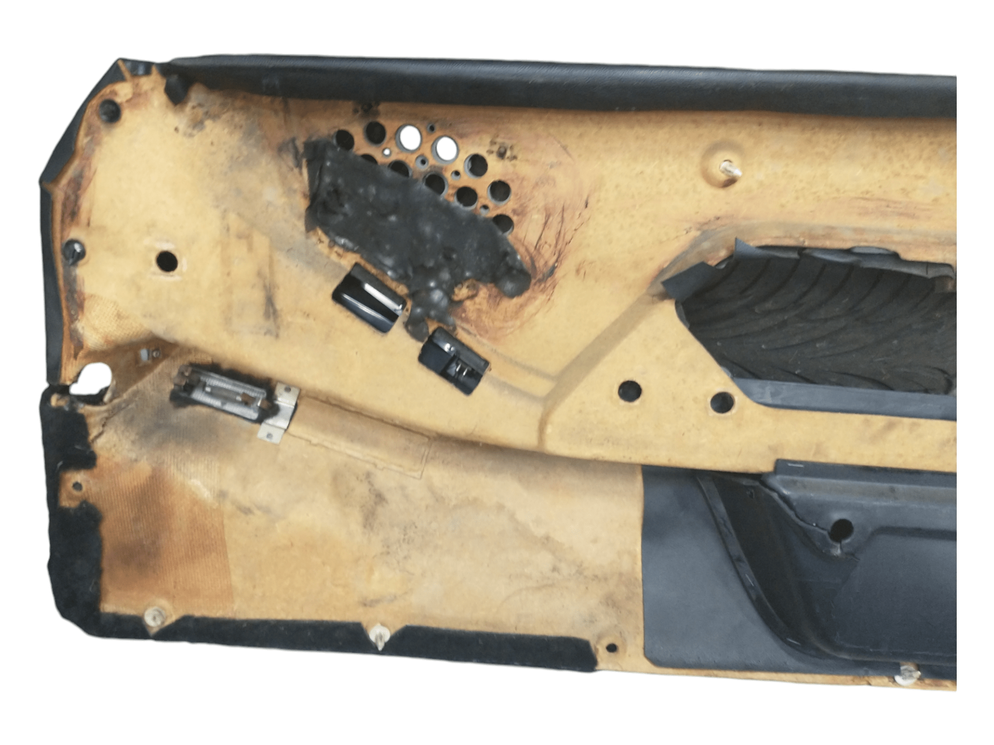 928 S4 Door trim panel left black - 928-944parts