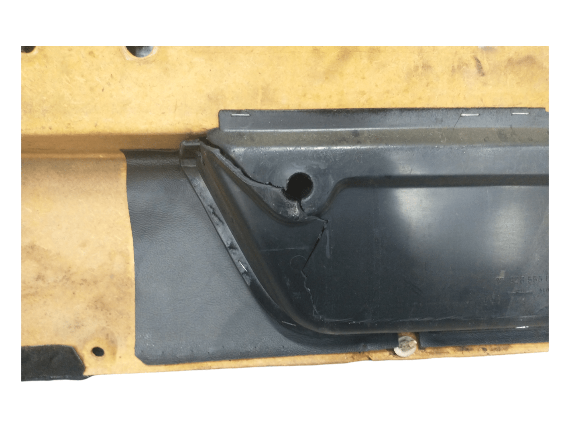 928 S4 Door trim panel left black - 928-944parts